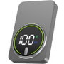 Leotec Power Bank Inalámbrico 10000mAh 20W Gris